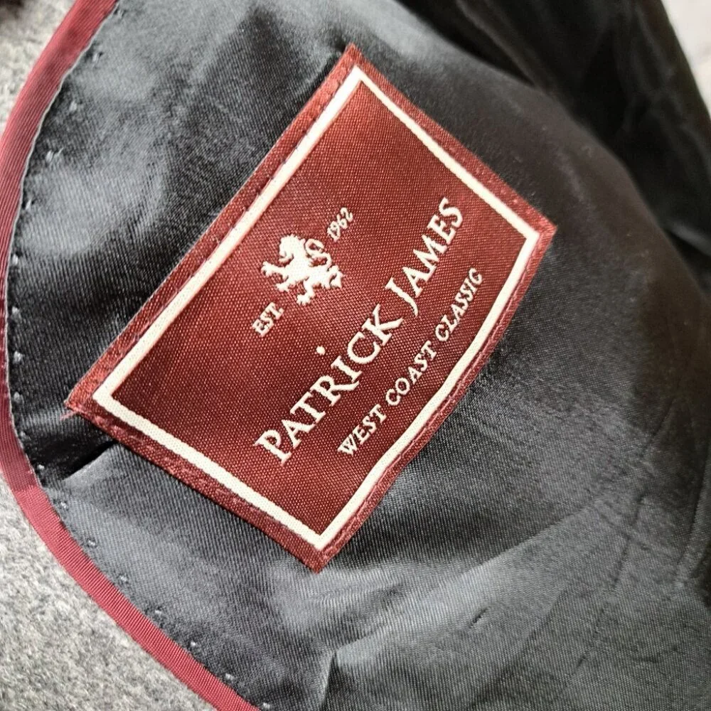 NWT Patrick James Men's Blazer Sport Coat 100% Camel Hair Cotter SC Size 46L
